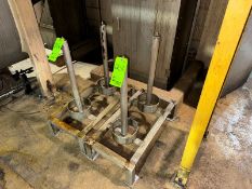 (2) Film Racks, S/S Design (LOCATED IN FREEHOLD, N.J.) (Simple Loading Fee $137.50)