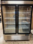 ATOSA B SERIES GLASS DOOR FREEZER