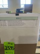 BOX OF NEW-BRADLEY CONTENTS