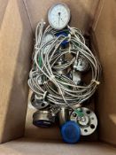 ASSORTED MODEL 200 CENTRIFUGE GAUGES