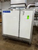 SINTECO AIR HANDLER, MODEL HL1/65/A-V, S/N 2481, 6,500 M3/H CAPACITY(SUBJECT TO BULK BID IN LOT