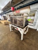 MAC BLOWER PACKAGE, MODEL 520-H BLOWER PKG, S/N 132468-001-1, ROOTS VACUUM PUMP, ROTOS ID 821490LBH,