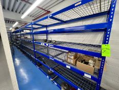 REMAINING ITEMS ON RACK, INCLUDES FILTER REGULATORS, BALL VALVES, SARCO TRAP, BUTTERFLY VALVE,
