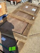 (6) NEW S/S SHEET, 48