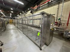 2013 SIPAC Accumulation Table FIFO, M/N 010, S/N 25195 5, 480 Volts, 3 Phase, with Control Panel