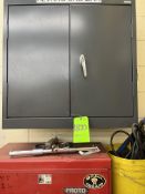 (2)SANDUSKY WALL MOUNTED CABINETS (Simple Loading Fee $220)