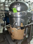 WESTFALIA SEPERATOR MODEL SAMS15037 SERIAL NO:1629 207 BOWL SPEED:5000 R.P.M. WITH 40 HP LOUIS ALLIS