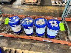 (4) Belray No Tox Synthetic Food Grade Oil 220, Product Code # 300934150025, 5 Gallon Pails