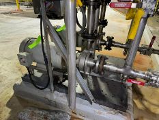 Fristam 15 hp Centrifugal Pump, with Baldor 3500 RPM Motor, 230/460 Volts, 3 Phase (LOCATED IN