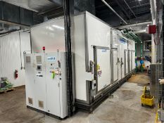 Sinteco Hygiene Air Cleaner, with 3-Door Control Panel (LOCATED IN FREEHOLD, N.J.)