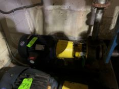 BLACKMER FRAME S CENTRIFUGAL PUMP SIZE:1.5X3-8 PRM 3550 IMP DIA 6.250 S/N 5184GS (SIMPLE LOADING FEE