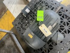30 HP MOTOR, 1775 RPM, FRAME 286T