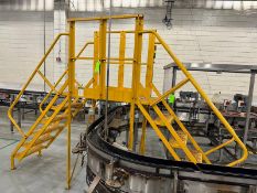 U-Design Configuration Cross Over Platform, Clearance: Aprox. 58” H (LOCATED IN FREEHOLD, N.J.)