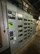 Advantage 24-Bucket Motor Control Center, Overall Dims.: Aprox. 100” L x 20” W x 102” H (N: