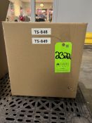 OMEGA ENGINEERING LIQUID TURBINE FLOWMETER, 0.3 GPM TO GPM 1/2