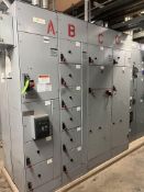 GENERAL ELECTRIC MOTOR CONTROL CENTER