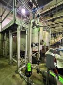 (6) S/S BUTTERFLY VALVES (SIMPLE LOADING FEE $165)