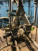 (1) Coperion Rotary Air Lock Valve, with Motor, (1) Semco Rotary Air Lock Valve, with Motor, with