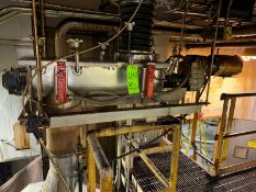 S/S Auger Transfer Unit, with Motor (N: 049979) (LOCATED IN FREEHOLD, N.J.)