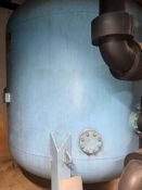 LESENA STEEL FAB VERTICAL AIR TANK (Located Freehold, NJ) (Simple Loading Fee $3,850)