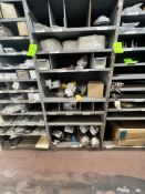 LOT OF ASSORTED VALVES, MRO, ETC, INCLUDES REBUILD KIT, KAMMER 35000 75-ASK-KA47, O2 SENSOR, DRAGER,