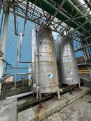 SFI 8,000 Gal. Insulated Vertical Tank, M/N 138