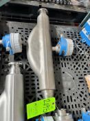 ENDRESS HAUSER FLOW METER, MODEL PROMASS F, S/N R300A702000