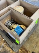 ASSORTED MRO AND SPARE PARTS, PLEASE SEE INVENTORY LISTS IN PHOTOS
