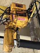 HARRINGTON ELECTRIC 1 TON HOIST (Simple Loading Fee $247.50)