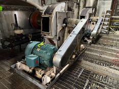 Buffalo Forge 100 hp Blower Unit, M/N 540 BL CL3 A100 TH, 460 Volts, 3 Phase (LOCATED IN FREEHOLD,