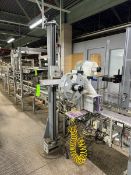 2014 Mi Tamp Blow Label Applicator, M/N 2200, with Stand (LOCATED IN FREEHOLD, N.J.) (Simple