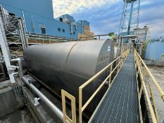 Horizontal Corn Syrup Tank (LOCATED IN FREEHOLD, N.J.) (Simple Loading Fee $16,500)