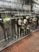 (9) ELO-MATIC PNEUMATIC ACTUATOR TYPE:EDA 200/A SERIAL NO. 2285050090