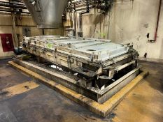 Rotex Screeners, M/N 70, S/N S0-10096, with Reliance 10 hp Motor, Internal Deck Dims.: Aprox. 13 ft.