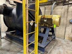 Spencer Hot Air Fan, S/N 254161, Cat. No. 25250, 250 hp @ 2.5 PSI Diff. Press., 1750 RPM, 70 F