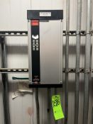 (2) DAN FOSS VARIABLE SPEED DRIVE VLT TYPE 3004 (1) DAN FOSS VARIABLE SPEED DRIVE VLT TYPE 5004