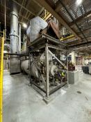 Process Combustion Corporation Air Heating System, S/N NDR-0189-12, with Associated Blowers, Duct