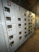 CUTLER-HAMMER ADVANTAGE 2100 SERIES MOTOR CONTROL CENTER