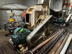 Buffalo Forge 100 hp Blower Unit, M/N 540 BL CL3 A100 TH, 460 Volts, 3 Phase (LOCATED IN FREEHOLD,