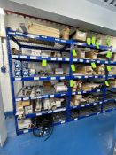 WIDE SPAN STORAGE RACK WITH WIRE DECKING, 2- SECTIONS, APPROX. 48 IN. L X 30 IN. D X 72 IN. H