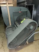 NYB THE NEW YORK BLOWER COMPANY SERIES: 20-GI FAN SHOP NO:M14240 100 SIZE 294 DH