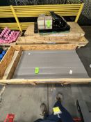 PALLETIZER SPARE PARTS AND MRO, INCLUDES MATTOP CONVEYOR (1785MM/1505 HP), (3) BOXES OF REXNORD