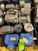 PALLET OF ASSORTED SEW-EUODRIVES (Simple Loading Fee $220)