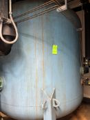 LESENA STEEL FAB VERTICAL AIR TANK (Located Freehold, NJ) (Simple Loading Fee $3,850)
