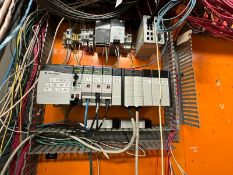 (5) Allen-Bradley PLC Racks (NOTE: Does Not Include Control Panel—PLC Racks Only)(LOCATED IN