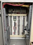 ALLEN-BRADLEY 16 SLOT PLC RACK CAT NO. 1756-A17/B SERIAL NO:00234314 SERIES B