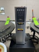 BUNN-H5X ELEMENT STAINLESS STEEL HOT WATER DISPENSER MODEL H5X #12500.0026 S/N EP00000006 P/N: