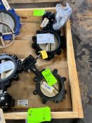 (2) APOLLO BUTTERFLY VLAVES, (1) NEW 2021