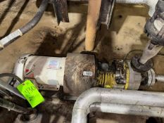 Aprox. 3 hp Pump, with Baldor Motor (LOCATED IN FREEHOLD, N.J.) (Simple Loading Fee $275)