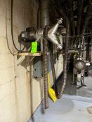 Vacuum Unit, with Baldor Motor & Vacuum Hose (LOCATED IN FREEHOLD, N.J.) (Simple Loading Fee $412.50